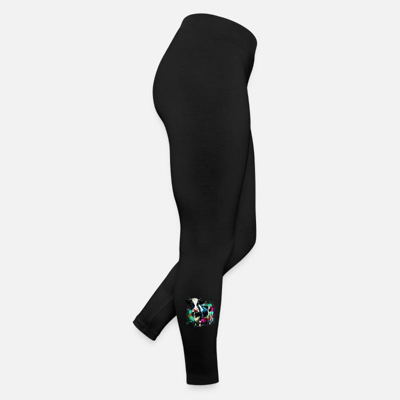 Kuh Frauen Jersey Leggings