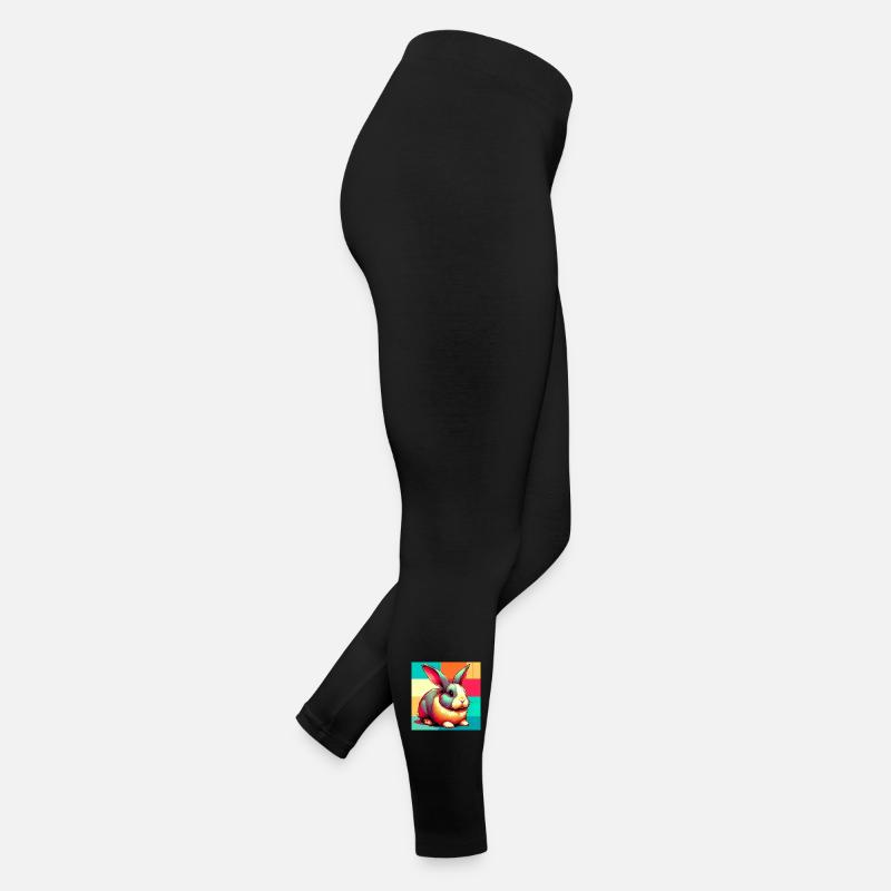 lapin Legging en jersey Femme