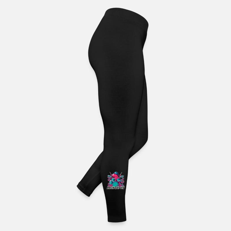 Rocktopus Drummer Women’s Jersey Leggings