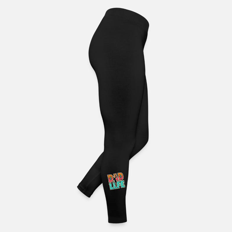 Vie de papa, cadeau des pères Legging en jersey Femme