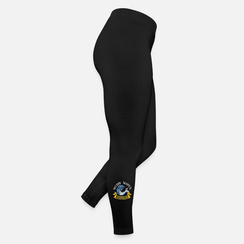 Poisson-chat pêcheur poisson-chat pêchent le poisson-chat Legging en jersey Femme