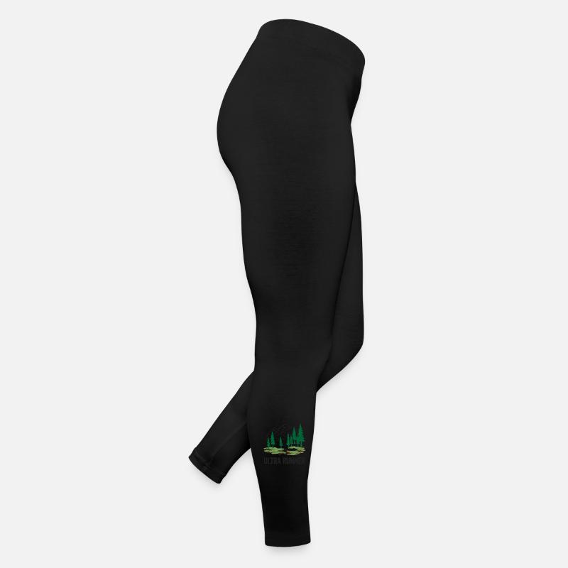 Coureur d’ultra Legging en jersey Femme