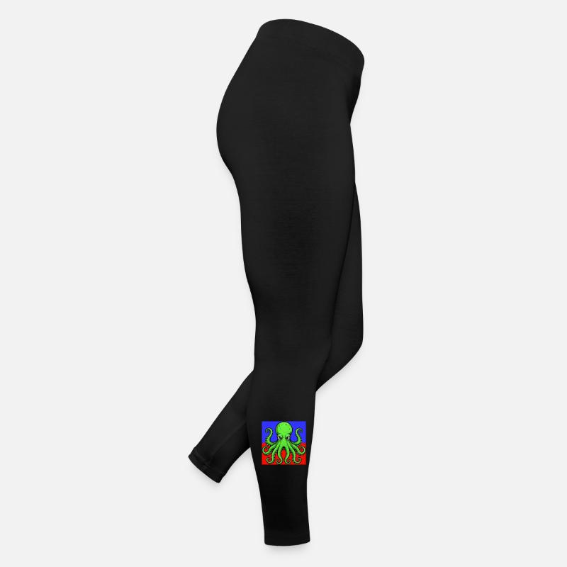 Pieuvre Legging en jersey Femme