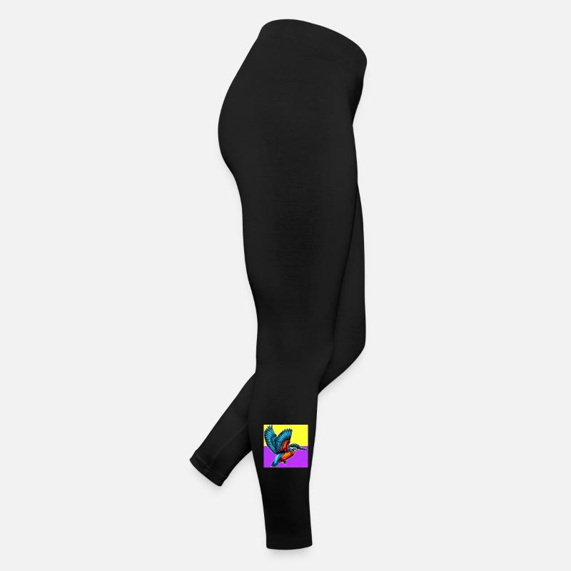 martin-pêcheur Legging en jersey Femme