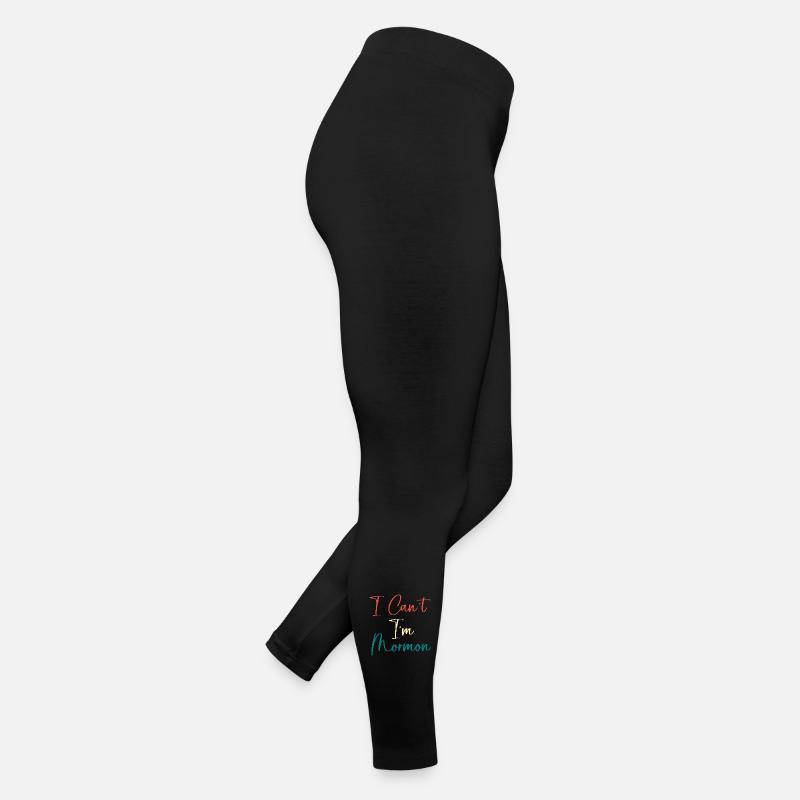 Mormonen Frauen Jersey Leggings