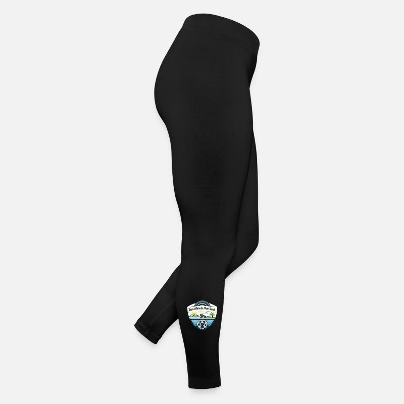 Deux roues, une âme Legging en jersey Femme
