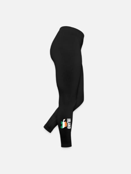 Ireland Emigrate - Women’s Jersey Leggings - black - Right