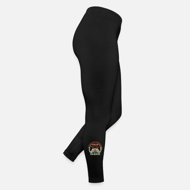 20 Unlocked Retro Controller Women’s Jersey Leggings