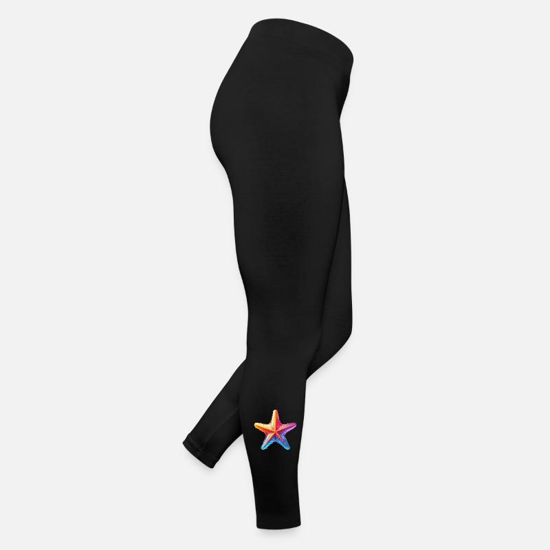 Étoile de mer Legging en jersey Femme