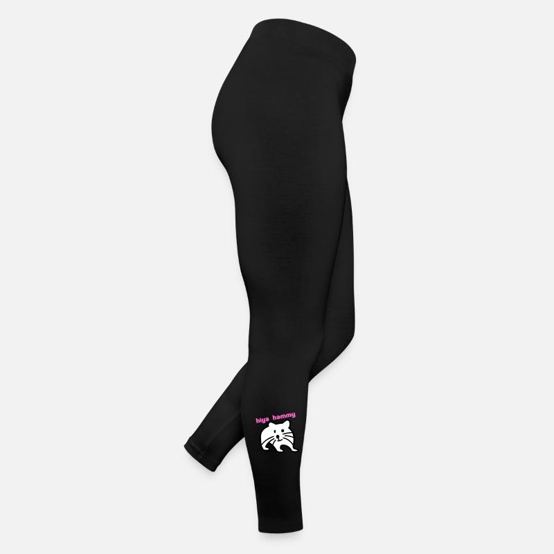 hiya hammy - Women’s Jersey Leggings - black