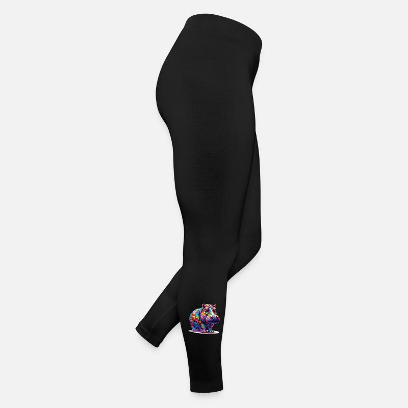 Nilpferd Frauen Jersey Leggings
