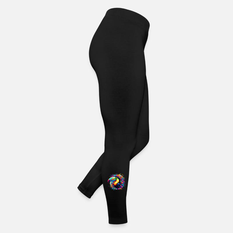 Toucan Legging en jersey Femme