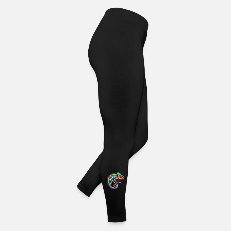 Caméléon Legging en jersey Femme