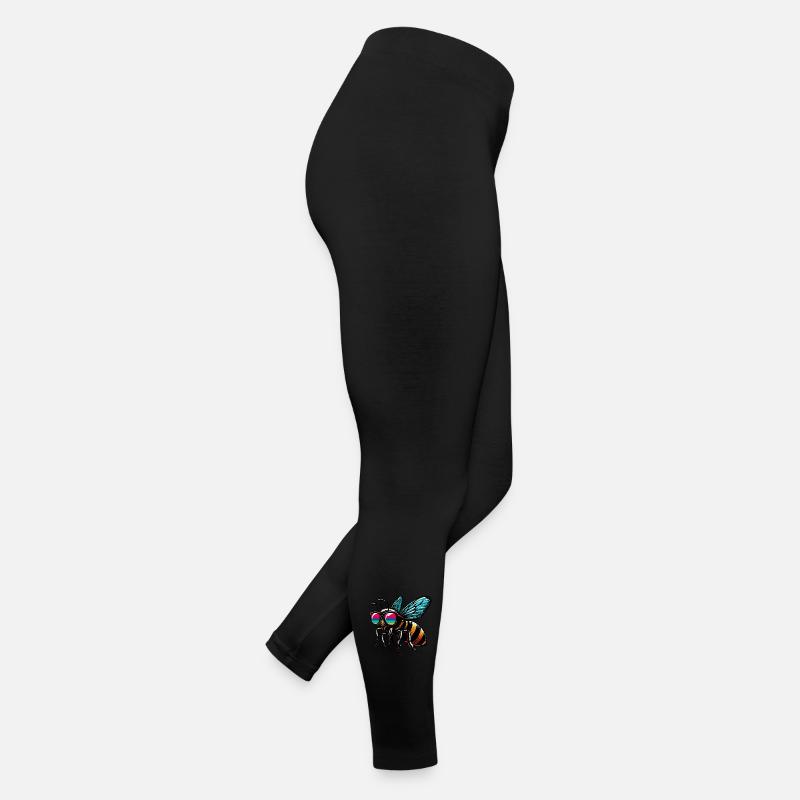 Abeille Legging en jersey Femme