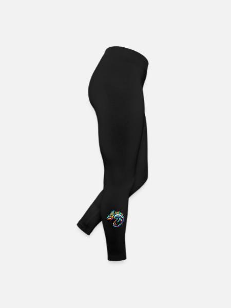 Chameleon - Women’s Jersey Leggings - black - Right