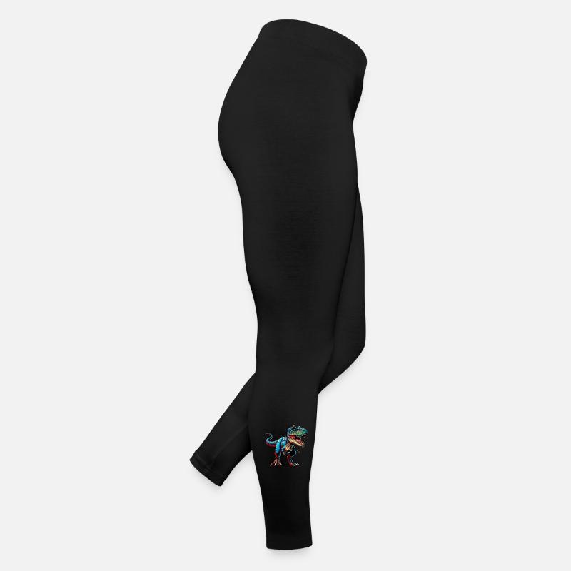Dinosaur Women’s Jersey Leggings