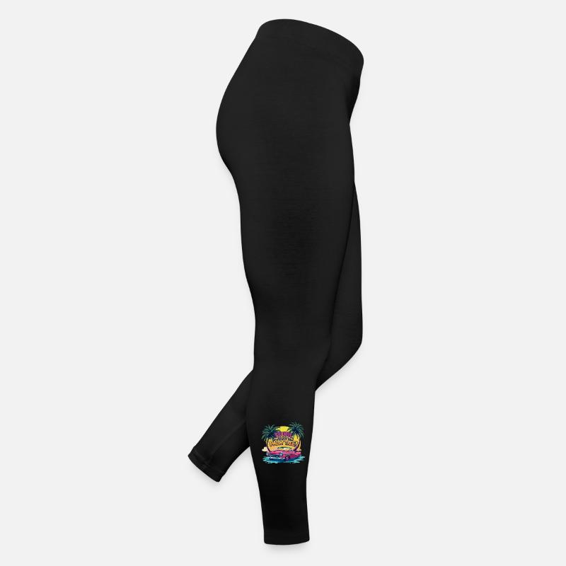 Denglisch Du bringst mich auf die Palme Funny Frauen Jersey Leggings