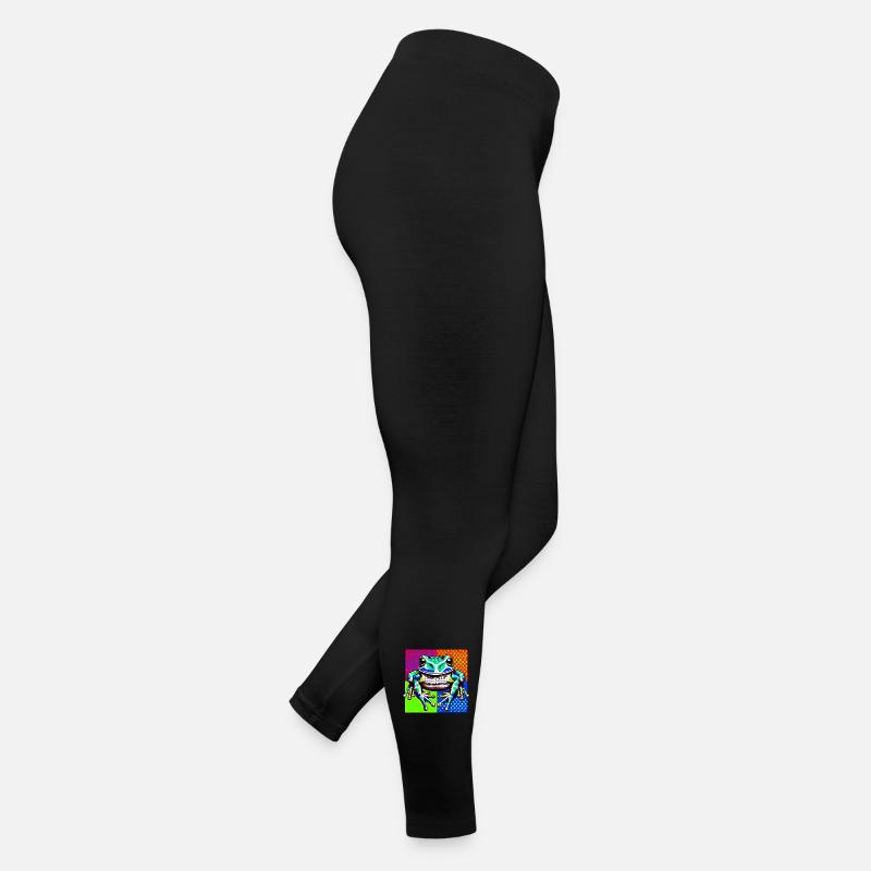 Grenouille Legging en jersey Femme