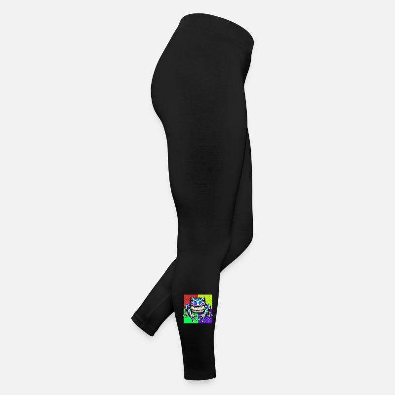 Grenouille Legging en jersey Femme