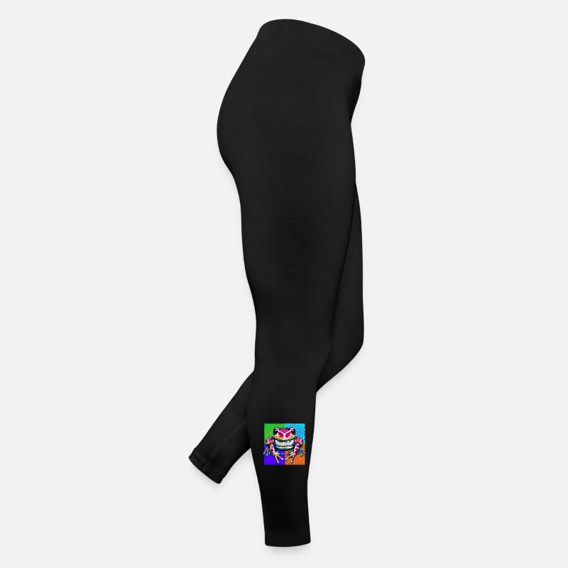 Grenouille Legging en jersey Femme