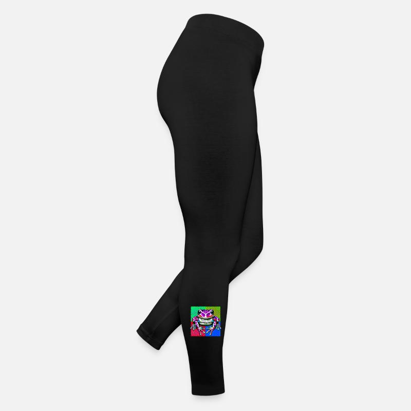 Grenouille Legging en jersey Femme