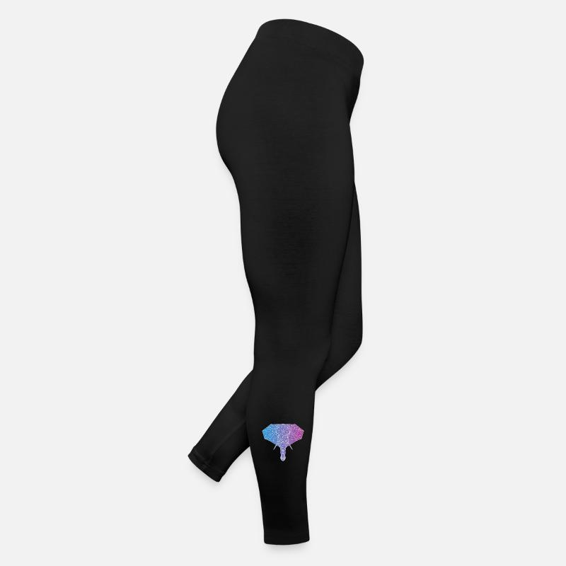 Galactic Elephant Women’s Jersey Leggings