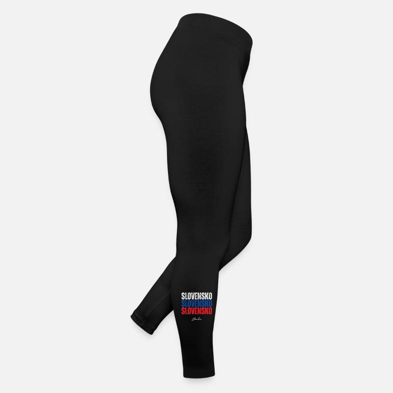 Flagge der Slowakei, ich liebe die Slowakei Frauen Jersey Leggings