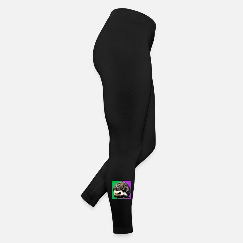 hérisson Legging en jersey Femme