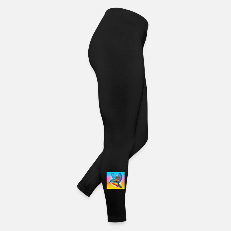 martin-pêcheur Legging en jersey Femme
