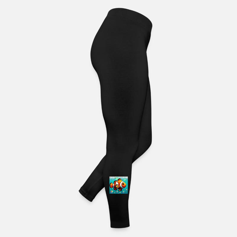 Clownfisch Frauen Jersey Leggings