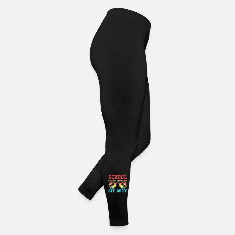 Social Worker Social Pedagogue Social Worker Women’s Jersey Leggings