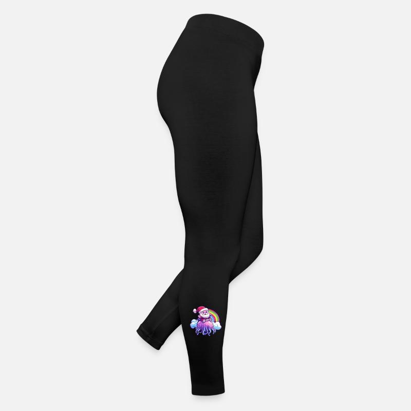 Méduse Père Noël Legging en jersey Femme