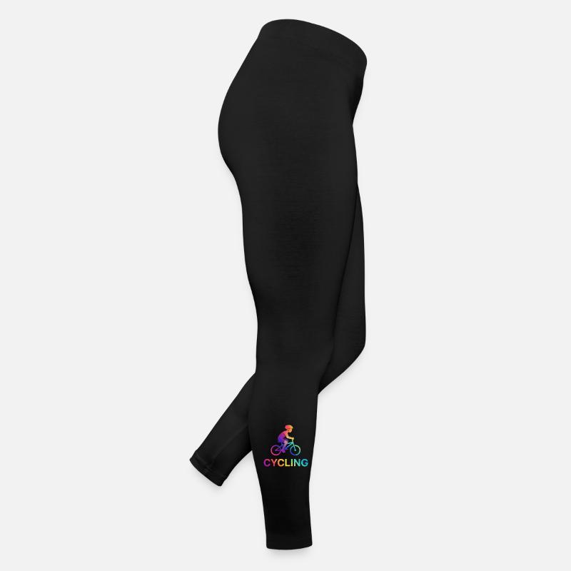 Vibrant Gradient Cyclist Kid Child Frauen Jersey Leggings
