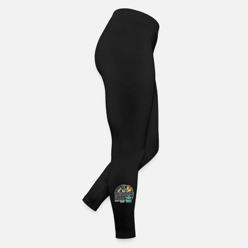 Conception de nettoyage amusante Legging en jersey Femme