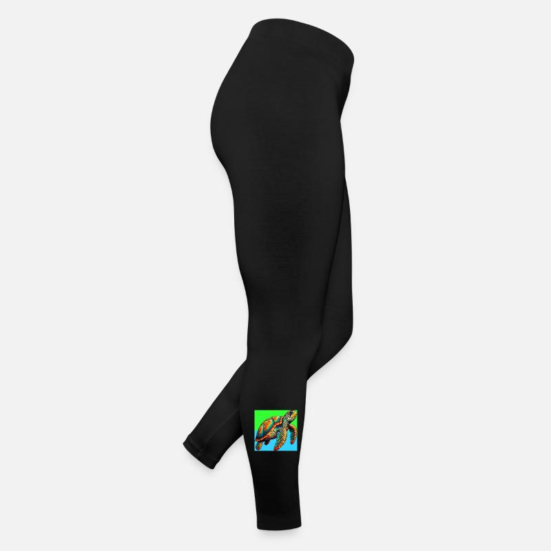 turtle Women’s Jersey Leggings