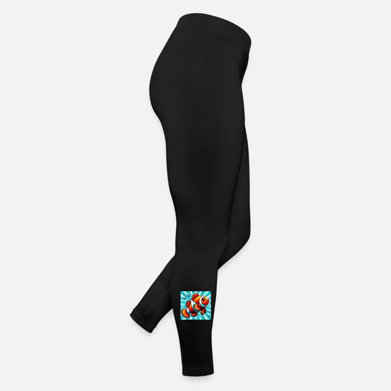 Clownfish Women’s Jersey Leggings