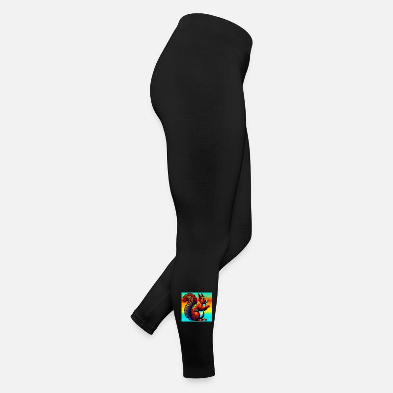 écureuil Legging en jersey Femme