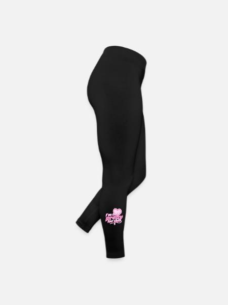 Pretty Ladies - Legging en jersey Femme - noir - Droite