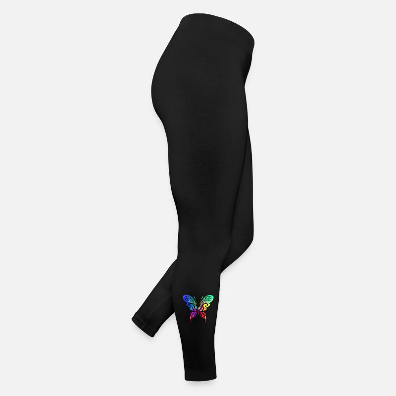 Oiseaux d’été coloré Legging en jersey Femme