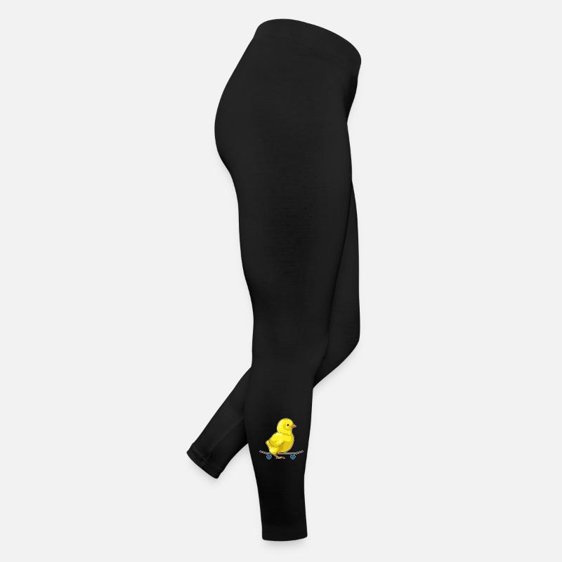 Chick Skater Skateboard Legging en jersey Femme