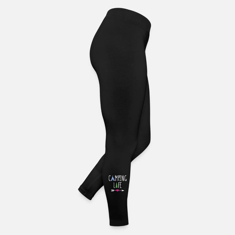Camping Life Women’s Jersey Leggings