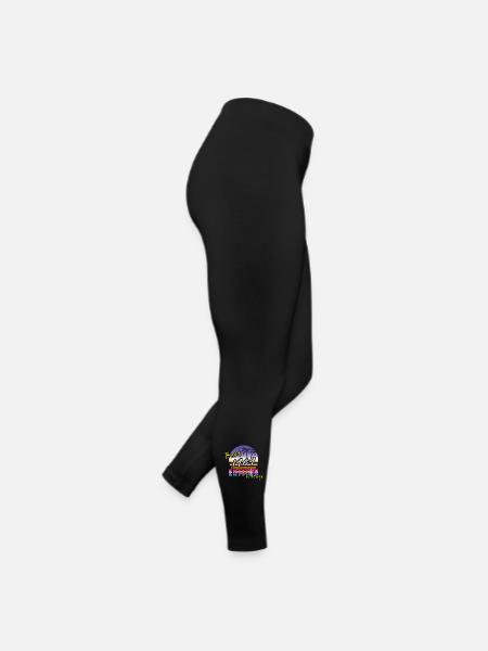 Best Edition 1969 - Frauen Jersey Leggings - Schwarz - Rechts