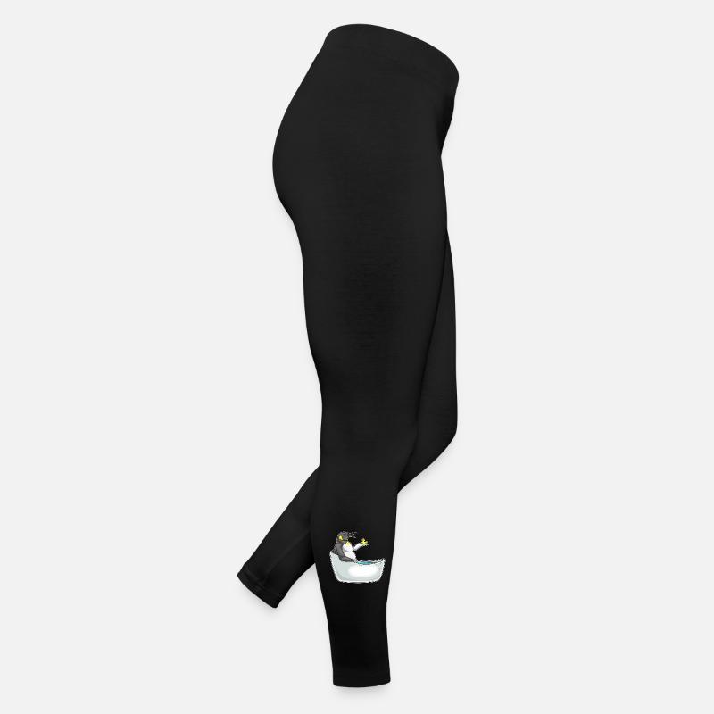 Pingouin Baignoire Canard Legging en jersey Femme