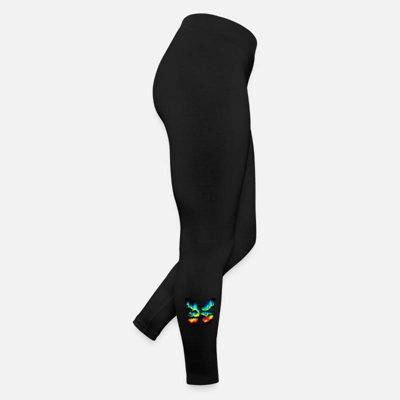 Schmetterling Frauen Jersey Leggings
