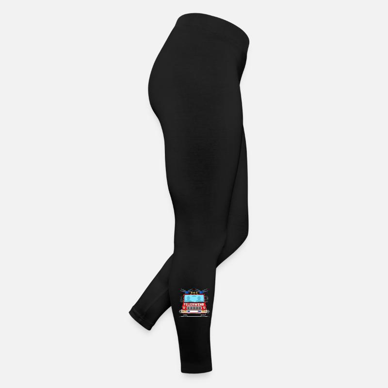 Feuerwehrauto Frauen Jersey Leggings