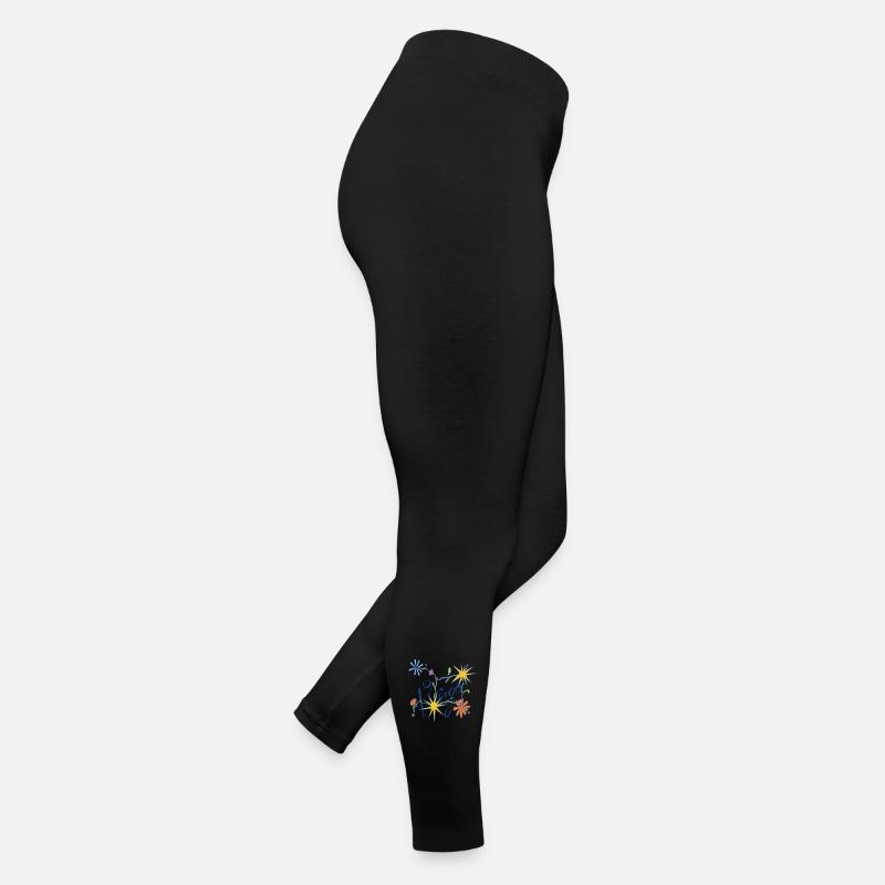 Virgo – Playful Zodiac Illustration Women’s Jersey Leggings