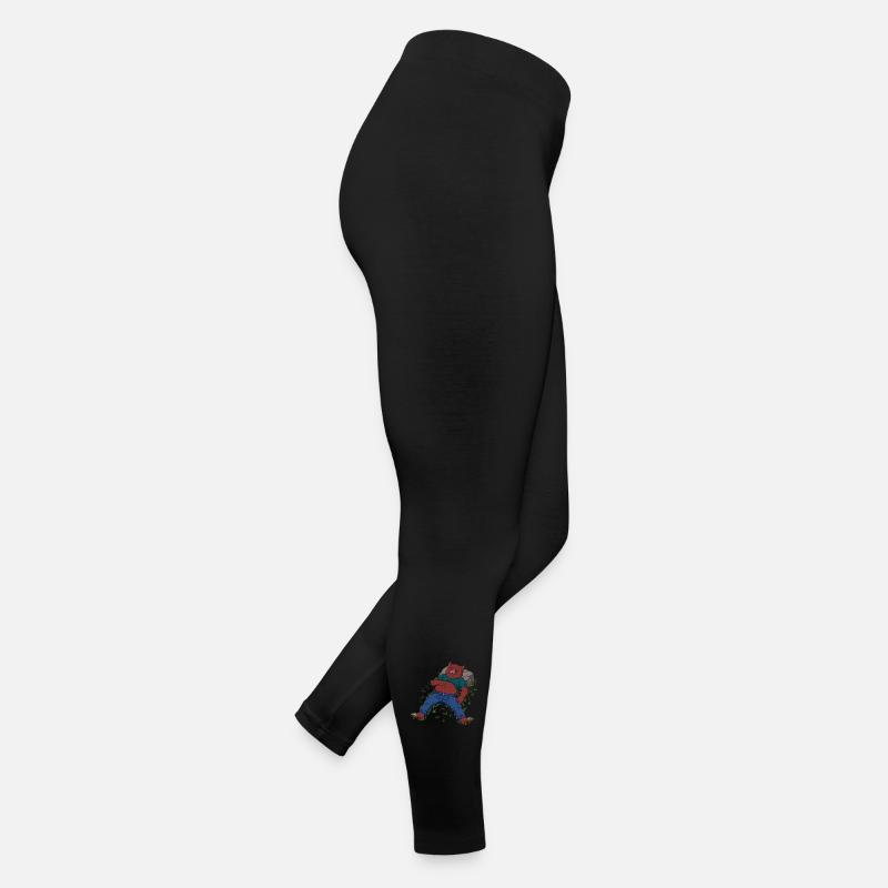 Schläfrig Frauen Jersey Leggings