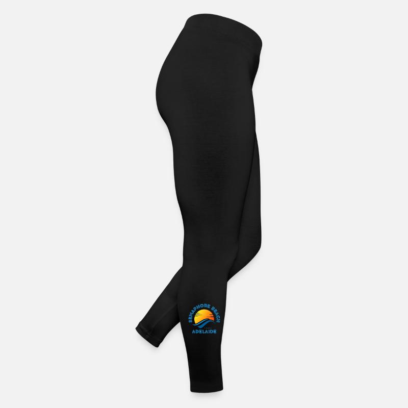 Semaphore Beach Adelaide Sunset Women’s Jersey Leggings
