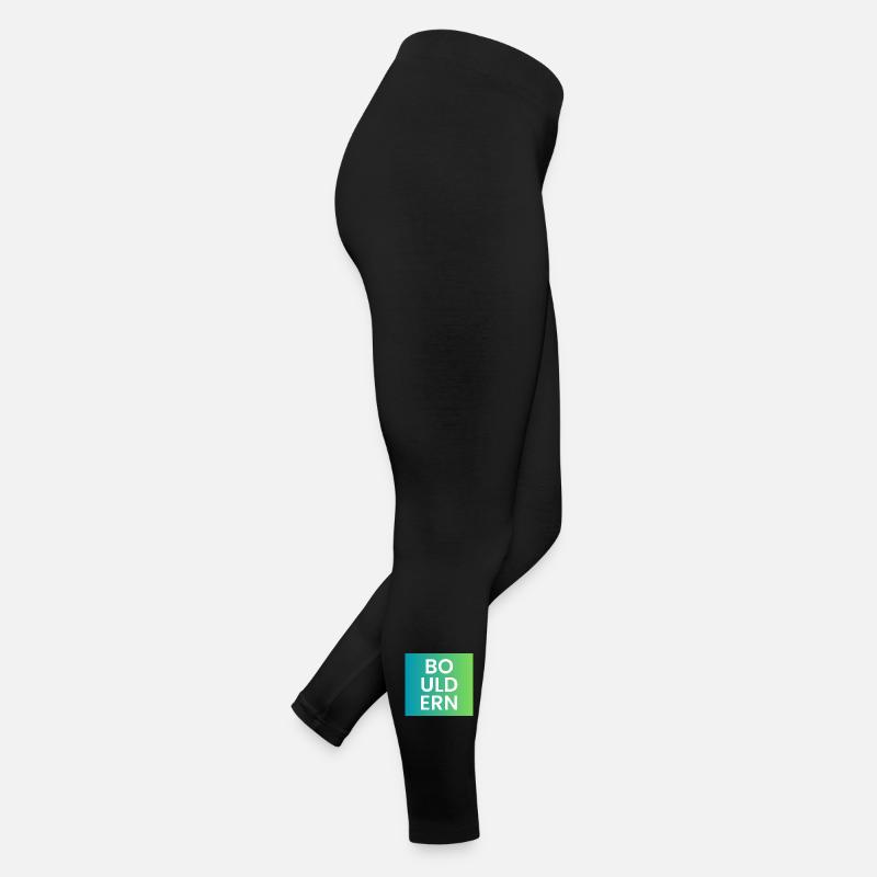 Bouldering Gradient Typo Women’s Jersey Leggings