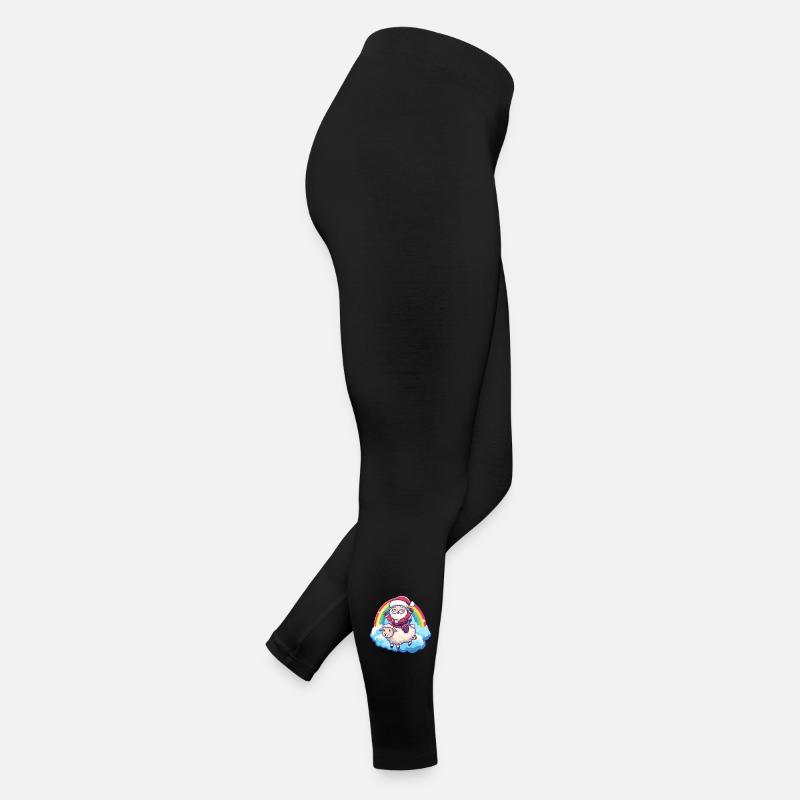 Mouton Père Noël Noël Legging en jersey Femme